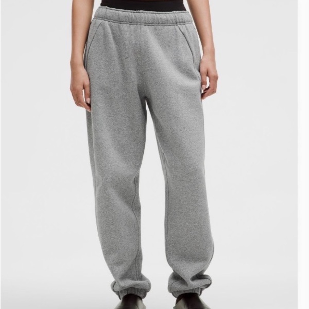 lululemon oversized mid rise scuba joggers